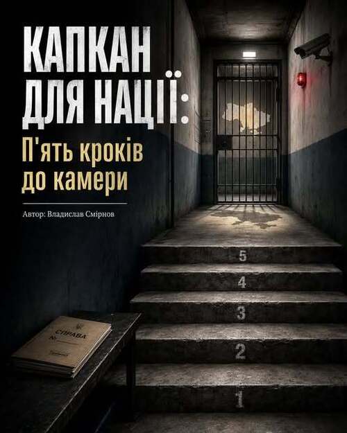"КАПКАН ДЛЯ НАЦІЇ: П'ять кроків до камери" - Владислав Смірнов