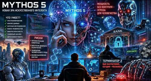 Mythos 5: Главная угроза — скорость изменений и автономность