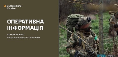 Оперативна інформація станом на 16:00 15.06.2026 щодо російського вторгнення
