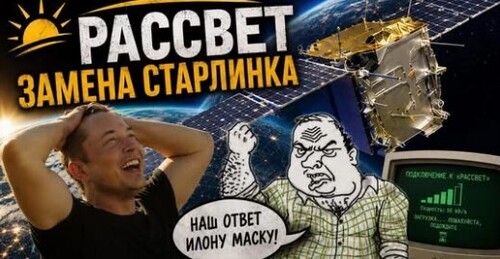 "Starlink, подвинься!" - Сергей Ауслендер