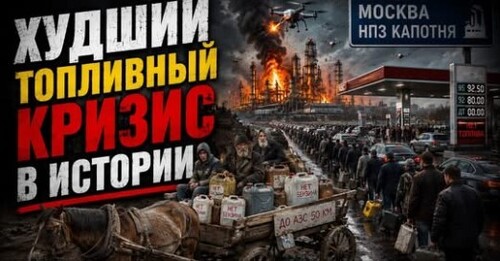"Топливный голод" - Сергей Ауслендер
