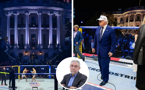 Теорія вульгарного класу. США нагадують Римську республіку в агонії – Пол Круґман