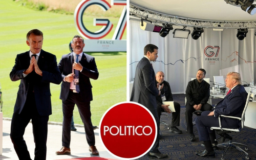 Трамп простягає Україні оливкову гілку на G7. Але його підтримка має ціну – Politico