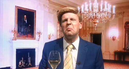 "Одесит привітав Трампа з Днем народження [Пародія]" - Юрий ВЕЛИКИЙ (ВИДЕО)