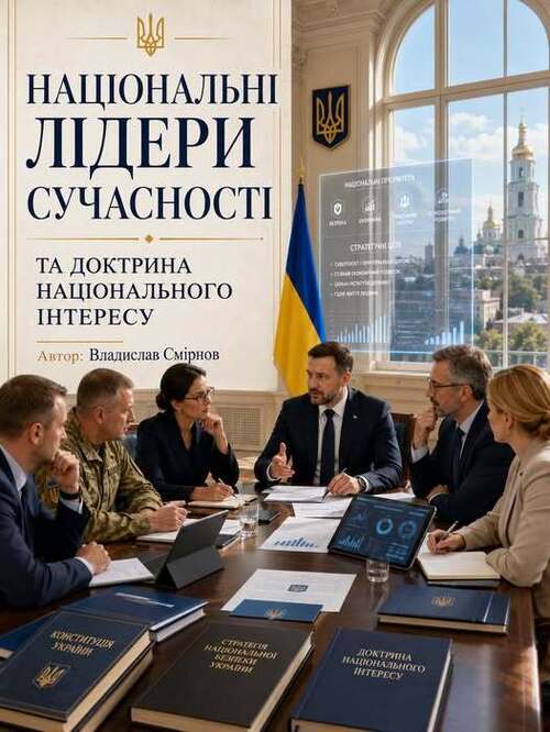 "ЛІДЕРИ СУЧАСНОСТІ ТА ДОКТРИНА НАЦІОНАЛЬНОГО ІНТЕРЕСУ" - Владислав Смірнов