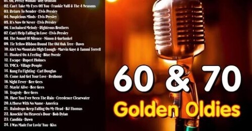 60s & 70s Greatest Hits - Oldies But Goodies