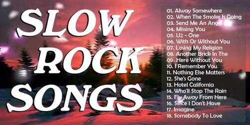 Greatest Hits Slow Rock Full Album