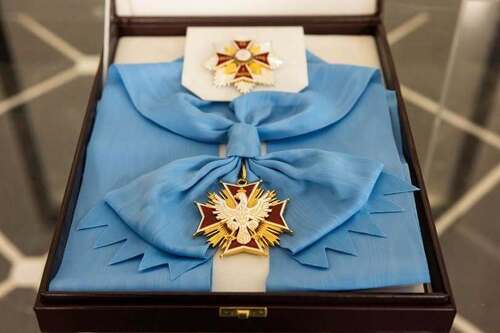 "Щодо Ордену Білого Орла" - Зіновій Бібрецький