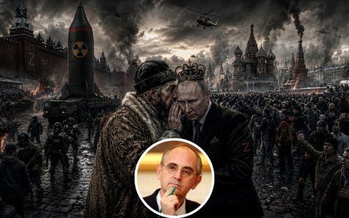Проблеми путіна обіцяють нестабільність Європі. Час нової смути наближається – Едвард Лукас