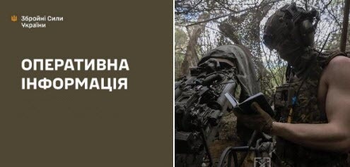 Оперативна інформація станом на 08:00 22.06.2026 щодо російського вторгнення