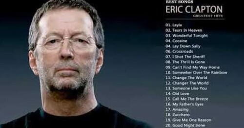 Eric Clapton Greatest hits 