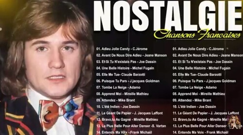 Vieilles Chansons - Nostalgique Meilleures