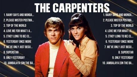 Carpenters Greatest Hits Collection Full Album 