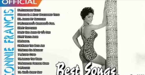 Connie Francis Greatest Hits Full Album 2023