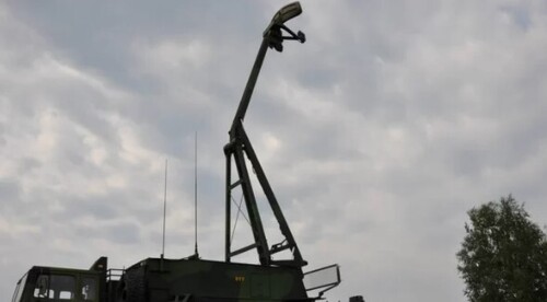 РЛС Giraffe посилили спроможність Сил оборони України
