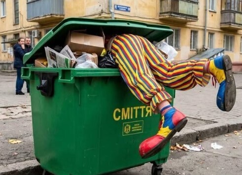 "Да какая разніца, хуже не буде, хоч поржом ..." - Зіновій Бібрецький