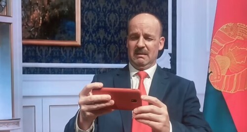 "Лукашенко відповів на ультиматум Зеленського [Пародія]" - Юрий ВЕЛИКИЙ (ВИДЕО)