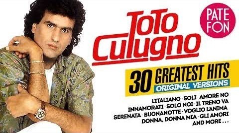 Toto CUTUGNO - 30 GREATEST HITS