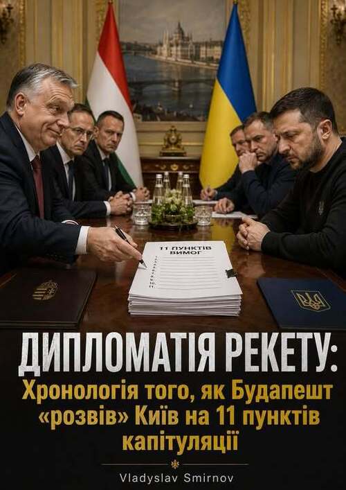 "ДИПЛОМАТІЯ РЕКЕТУ" - Владислав Смірнов