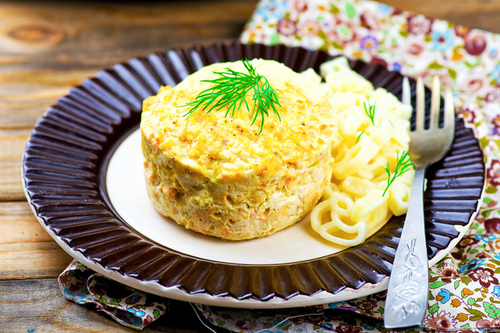 Маміни секрети "Куряче суфле"