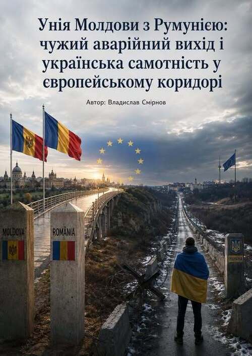 "Унія Молдови з Румунією: чужі запасні двері й український коридор очікування" - Владислав Смірнов