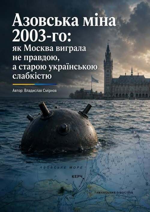 "Азовська міна 2003-го: як Москва виграла не правдою, а старою українською слабкістю" - Владислав Смірнов