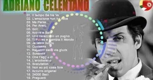 Adriano Celentano Greatest Hits Collection 2021 