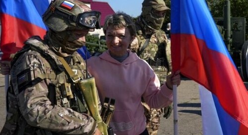 Окупанти продовжують політику заселення росіянами ТОТ Херсонщини