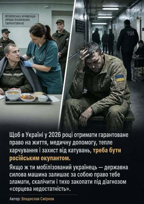 "Полонений ворог і “полонений” українець: цинізм держави" - Владислав Смірнов