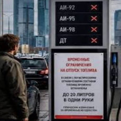 Купи канистру, бензин - в подарок