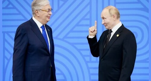 "Казахська «гуманітарка» для танків" - Владислав Смірнов