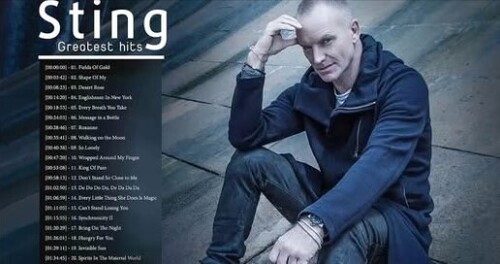 Sting Greatest Hits Full Album