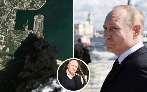 Блокада Криму б'є по головному міфу путіна – Пітер Дікінсон