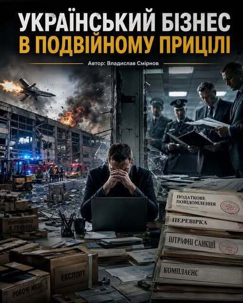 "Український бізнес в подвійному прицілі" - Владислав Смірнов