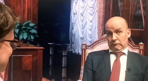 "Путін і суфлер [Пародія]" - Юрий ВЕЛИКИЙ (ВИДЕО)