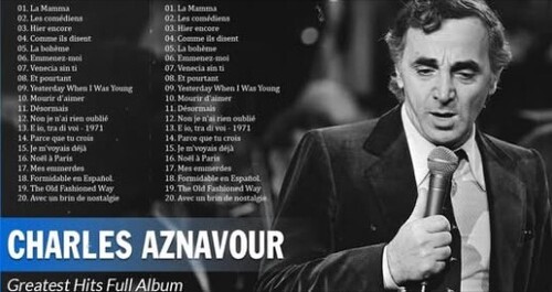 Charles Aznavour Les Grandes Chansons 2023
