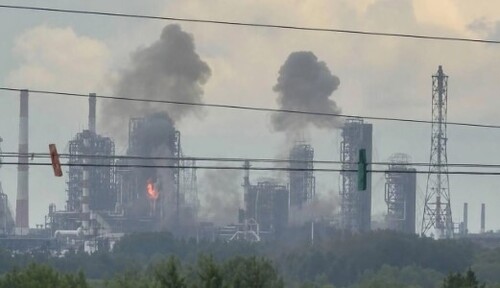Украина дотянулась до неприкосновенного