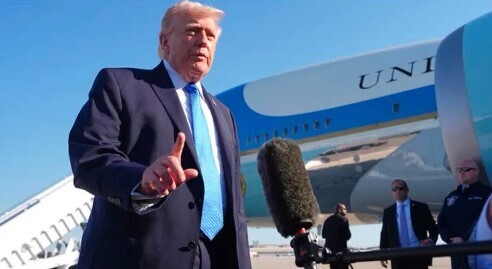 Трамп путает следы