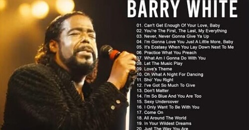 Barry White Greatest Hits