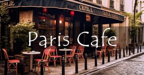 Coffee in Paris