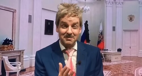 "Пєсков про "взяття" Костянтинівки та ситуацію з бензином [Пародія]" - Юрий ВЕЛИКИЙ (ВИДЕО)