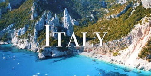 Italy 4K - Scenic Relaxation Film With Calming Music