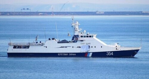ВМСУ потопили російський корабель берегової охорони неподалік Новоросійська