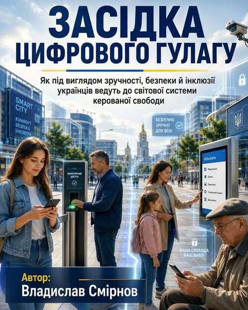 "ЦИФРОВА КЛІТКА CBDC" - Владислав Смірнов