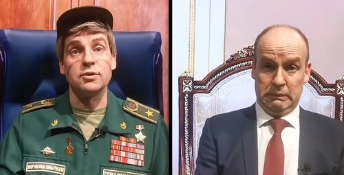 "Герасимов доповів про "взяття" Малої Токмачки [Пародія]" - Юрий ВЕЛИКИЙ (ВИДЕО)