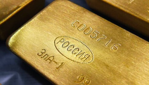 Россию рвёт золотом