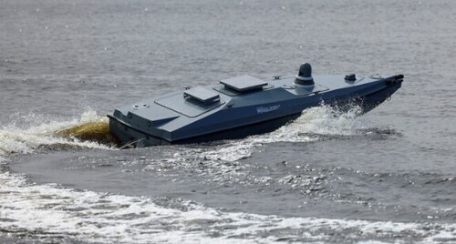 Українські морські дрони Magura вперше вироблятимуть у США