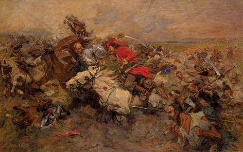17-18 липня 1648 року битва під Старокостянтиновом