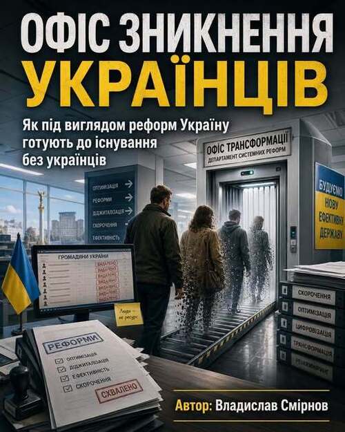 "ОФІС ЗНИКНЕННЯ УКРАЇНЦІВ II частина" - Владислав Смірнов