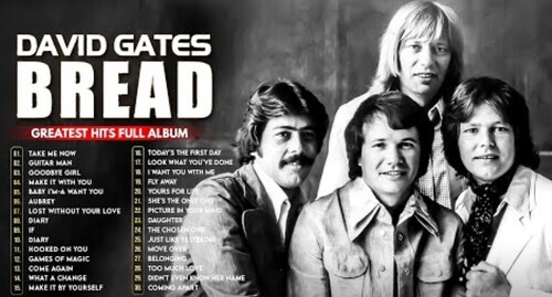 David Gates ft Bread 2 Hours Non-stop